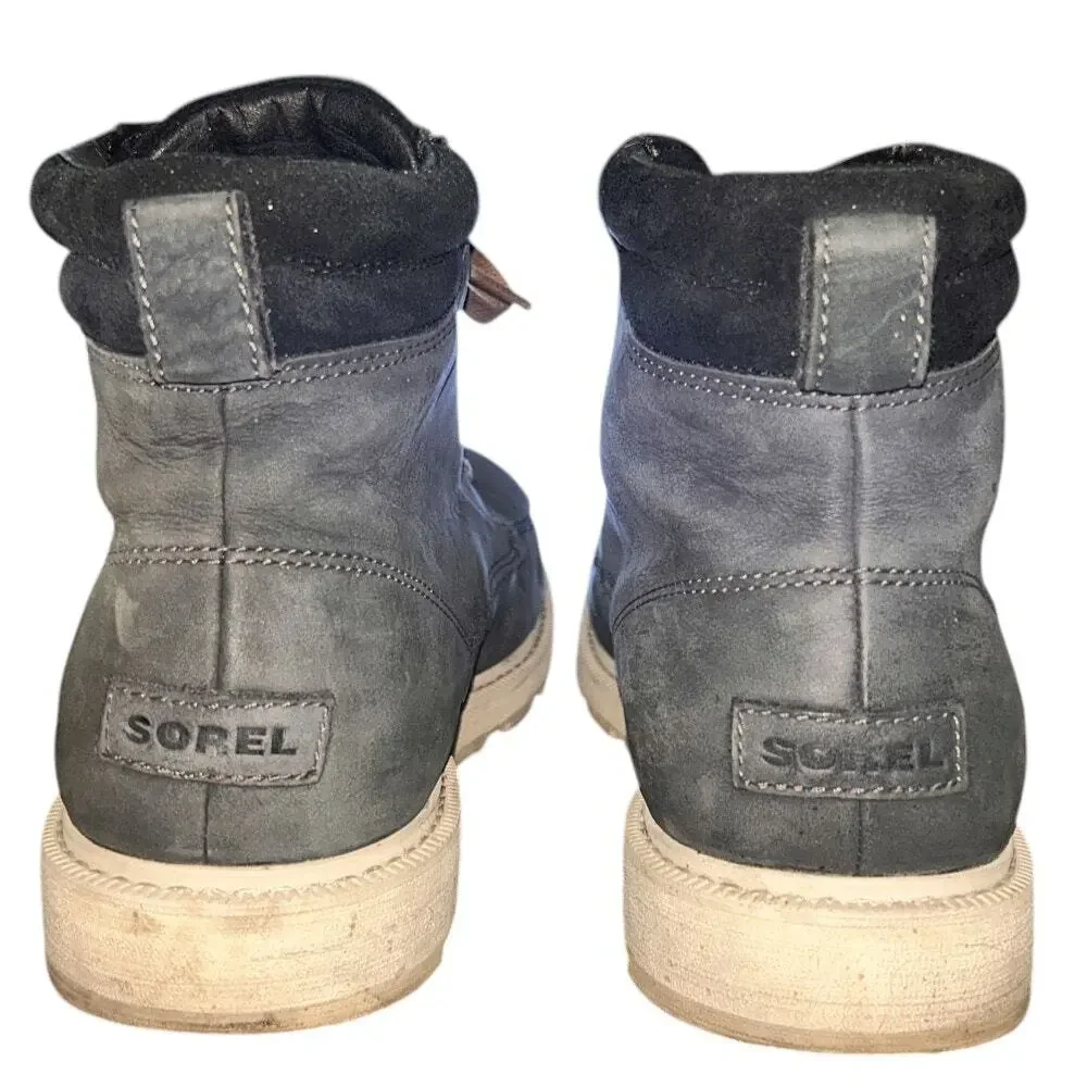 Sorel Madson II Moc Toe Leather Waterproof Boot Men's 11.5
